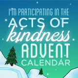 Acts of Kindness Advent Calendar badge